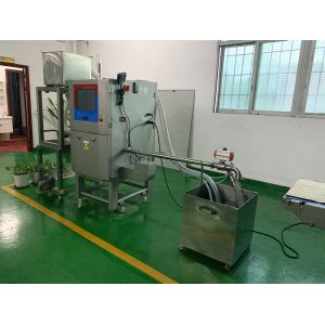 IP66 X Ray Liquid Foreign Body Detection Machine Detect Glass / Plastic / Bones