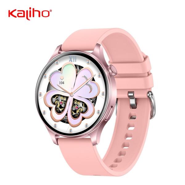 J12 Smart Watch 3-5 Days Battery Life Magnetic Charging Voice Assistant 1.46''