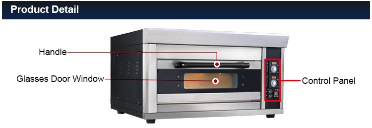 Best Quality Commercial Multi-functional Deck Oven-LR-GS-12