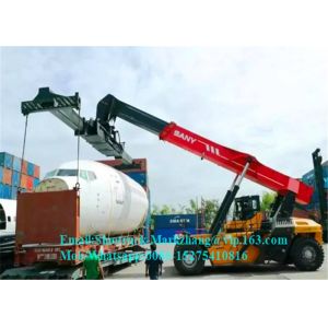 DANA Transmission Container Handling Machines Reach Stacker Crane Anti Collision
