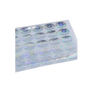 Removable Adhesive Custom Hologram Stickers for Enhanced Security - Serial