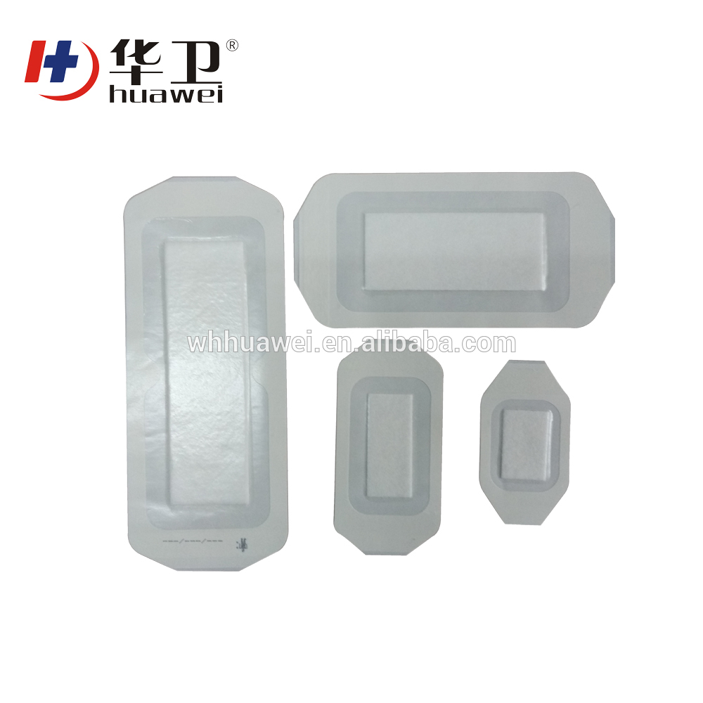 PU adhesive transparent dressing