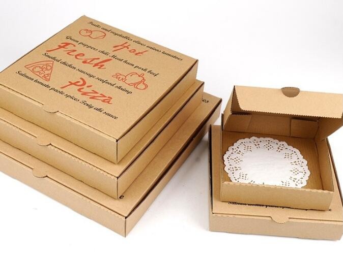 Cheap Cardboard foldable kraft paper lunch box with window,Lunch noodle fast food kraft paper box by customized logo pri