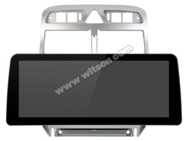 12.3" Smart Ultra Wide Screen For Peugeot 308 T9 308S 2013 - 2017 Car Multimedia