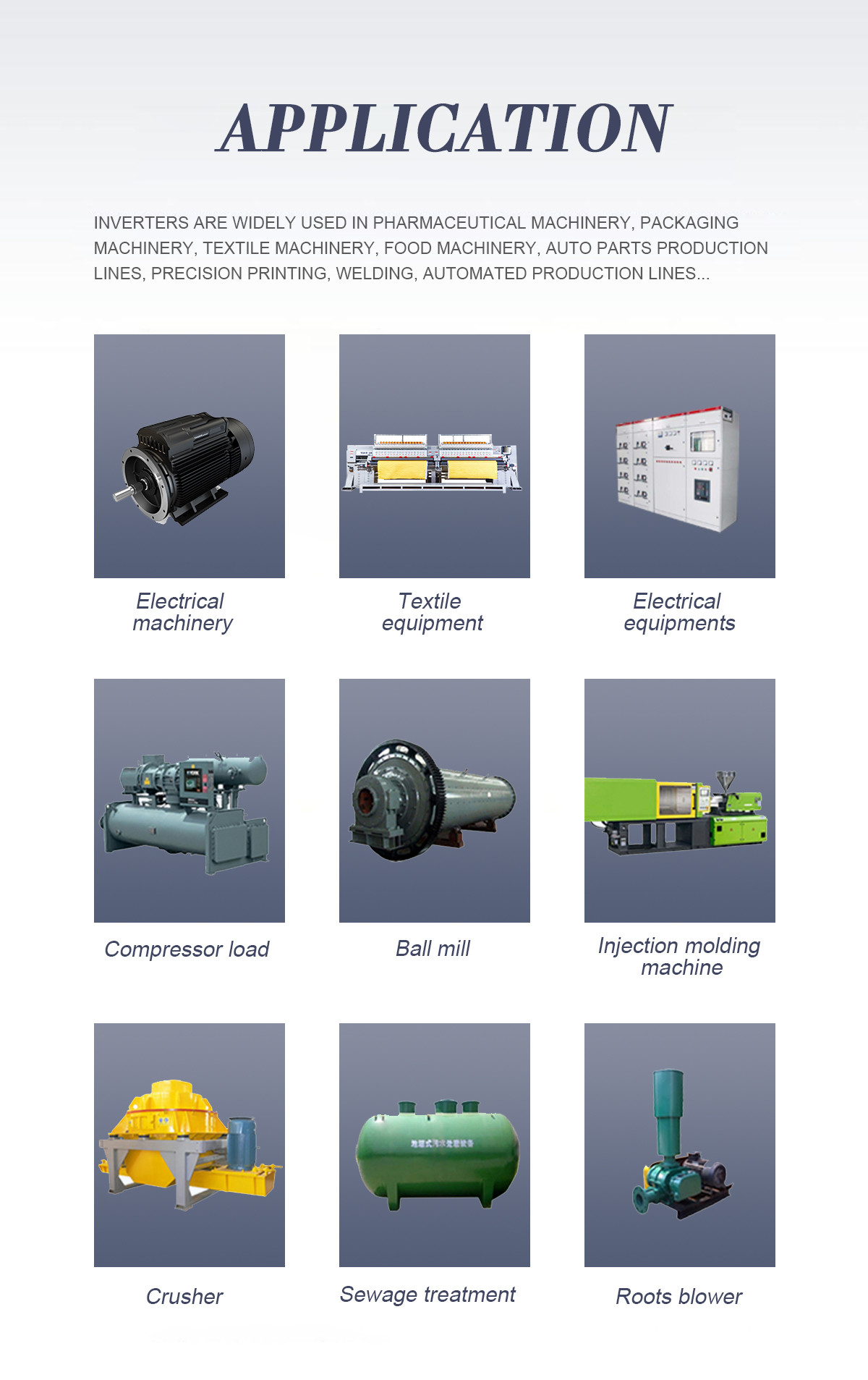 5.5KW 7.5KW 11KW Vector Frequency Inverter Single Phase Frequency Drive