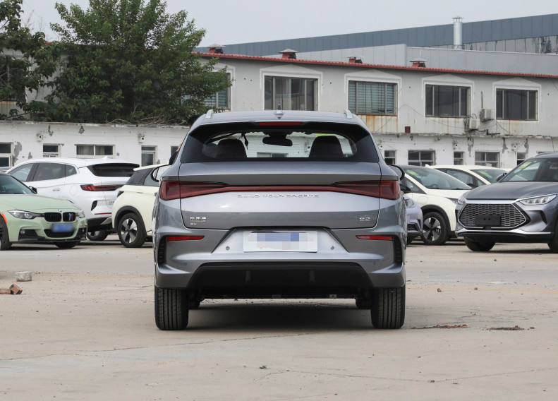 Byd E2 2023 Single Motor CLTC Pure Electric Range 405KM Compact Car Max Power 70Kw