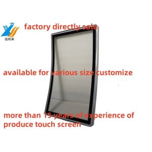 Capacitive 32 Inch Curved Touch Panel with high sensitivity USB Interface