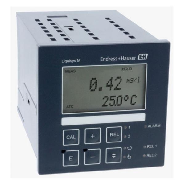 Quality Endress Hauser Liquisys CCM223 Chlorine Transmitter with Profibus for sale