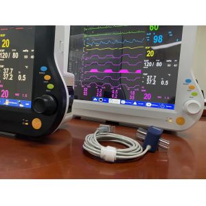 Mainstream ICU Cardiac Monitor , Anesthesia Multi Parameter Patient Monitor