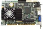  16bit GPIO Half Size Motherboard Soldered On Board Intel CM600M CPU 256M Memory Manufactures