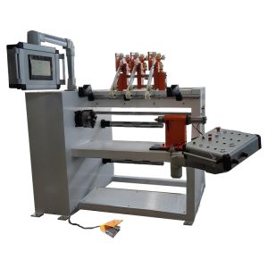 Transformer Making Automatic Coil Winding Machine PLC Control Manufactures