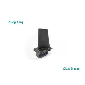 ODM Turbo Blade Internal Airflow Cooling Turbine Blades Dewaxing Sintering
