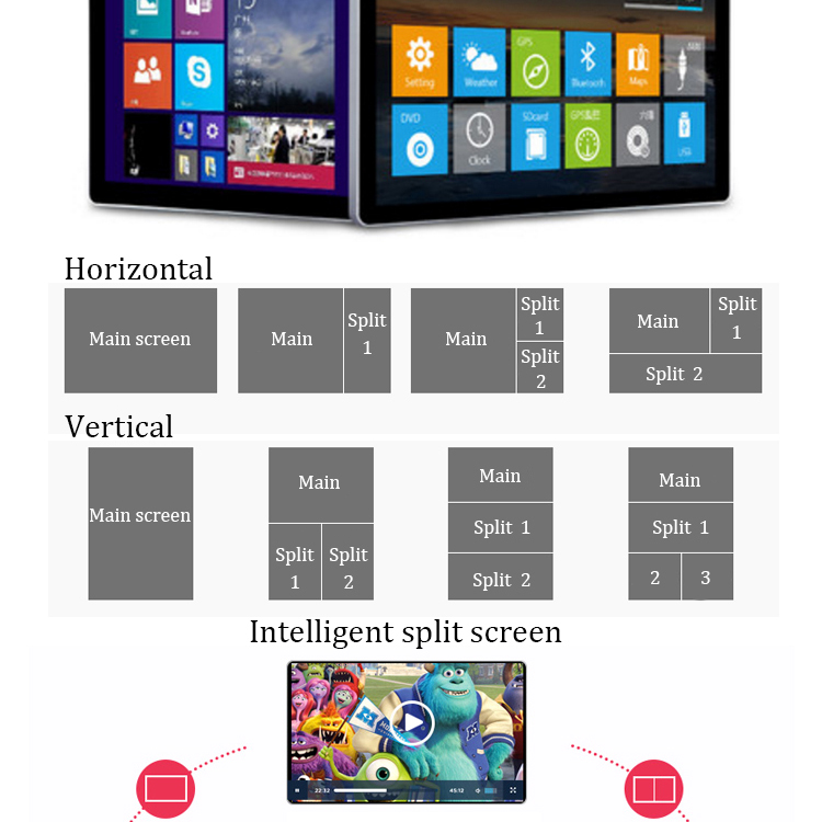 Super Slim! Wall Mounting stand alone lcd digital sinage