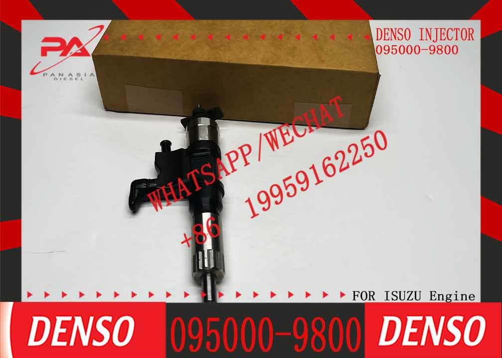 Common Rail Diesel Fuel Injector 095000-9800 8-98219181-0 for Isuzu 4HK1 6HK1 Engine nozzles DLLA158P844