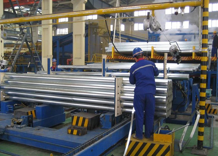 Good Toughness Hot Dip Galvanized Tube ASTM BS Standard L245 L290 X80 X100 Grade