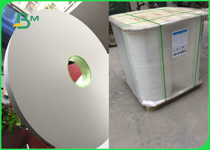 28gsm Cigarette Paper Roll For Paper Straws 100% FDA Biodegradable 27MM 32MM