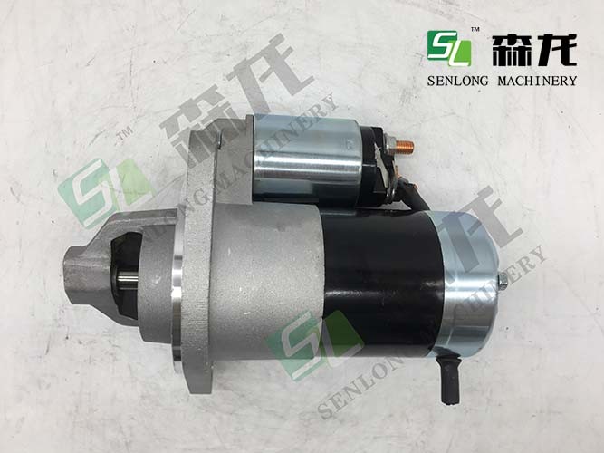 12V 11T High Power Starter For Yanmar Engine Komatsu CAS-E New-Holland MINI Excavator PC30 3D88E 129424-77010