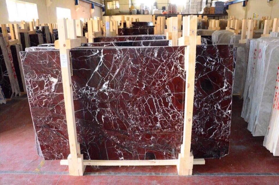 Rosa Levanto Marble Stone Tile Natural Stone Various Size For Villa