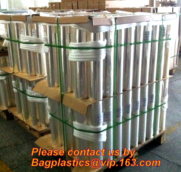 clear opp/cpp three side seal bag for beans,biscuits,cookies,pp cpp self-adhesive poly bag with glue tape,CPP BOPP plast