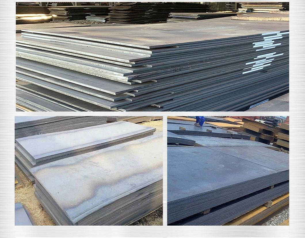 High Quality Aluminum Plated Magnesium Zinc Alloy Metallic Coated Galvanized Steel Sheets Plate