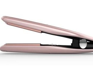 CE ROHS 75g 5V PI Heating Film Cordless Hair Straightener
