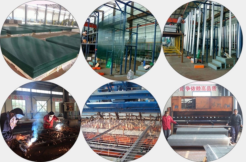 Factory Supply Powder Coated Galvanized Anti Climb 358 Security Fencing