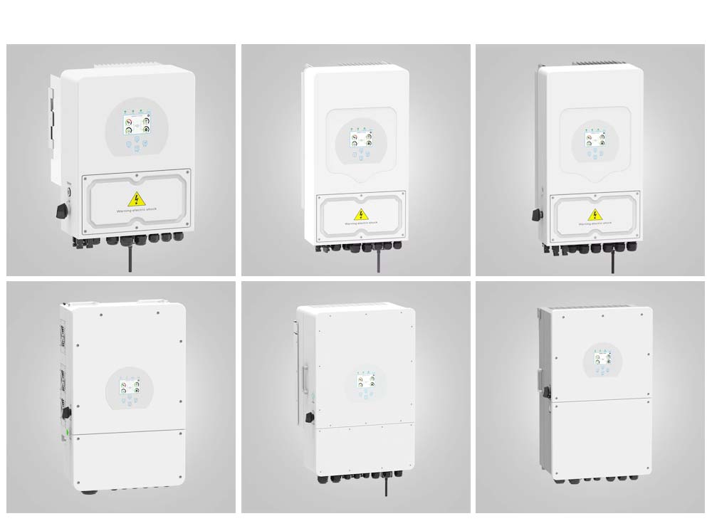Deye 6K-SG04LP1-AU Single Phase Solar Inverter with Battery Maximum PV Array Power 6500 Wp
