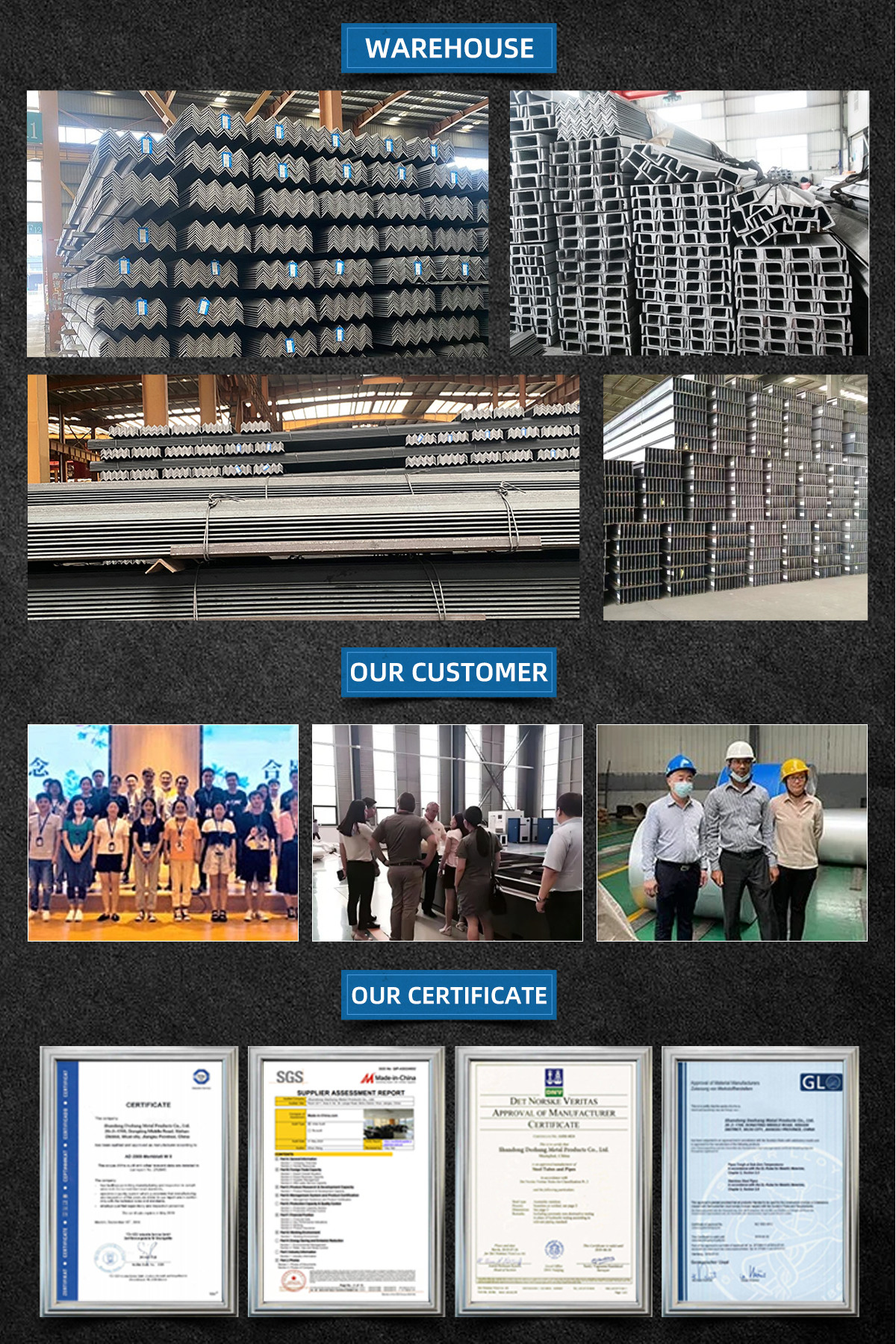 UPN MS Channel Steel Upn Galvanized En S235jr S275jr S355jr A36 SS400 Steel U Channel for Automotive Industry