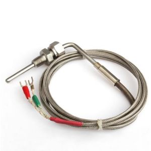 China New 2M EGT K Type Thermocouple Exhaust Probe High Temperature Sensors Threads on sale