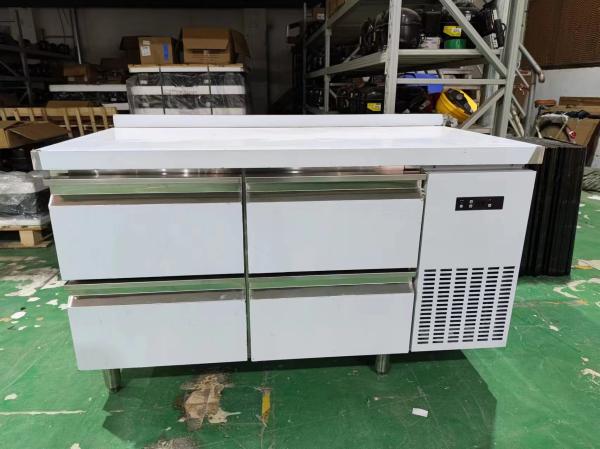 Commercial Drawers Counter Top 4-drawer Under Counter Kitchen Workbench
