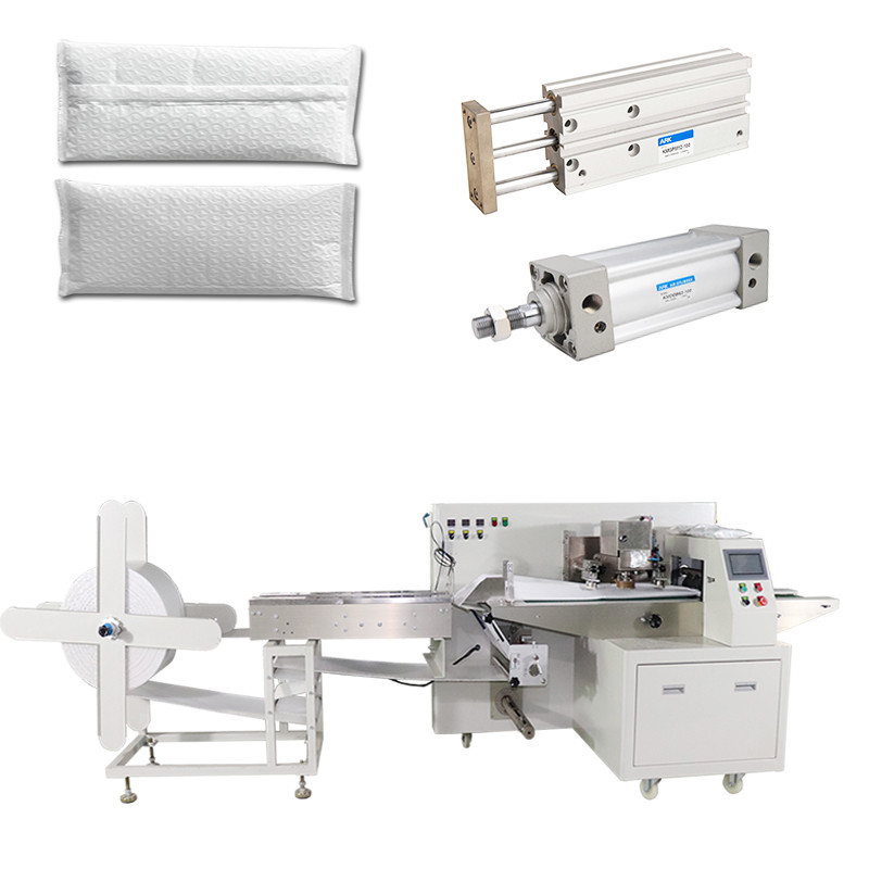 2.6kw Plastic Customized Film Packaging Machine Multifunctional 580kg