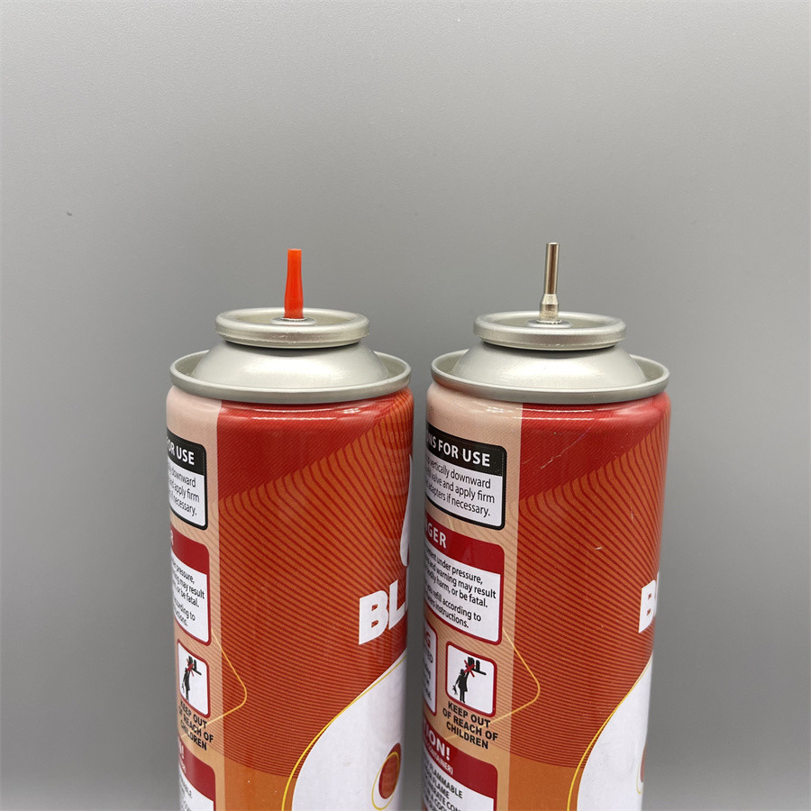 Compact Lighter Gas Refill Attachment for Everyday Use - 100ml, User-Friendly