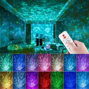 Rotatable Bluetooth Galaxy Nebula Projector Light Multipurpose