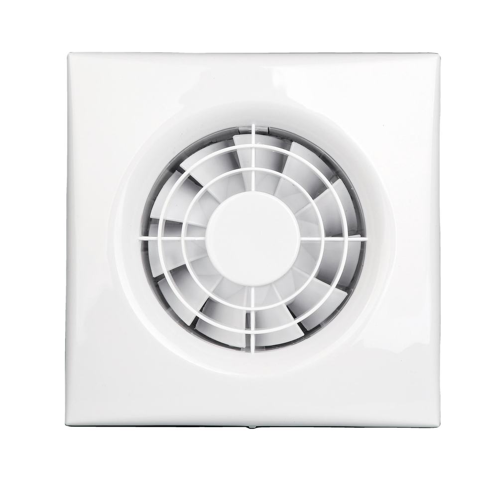 35w 250v Round Wall Mounting Air Extractor Fan Designed by OEM/ODM with Plastic Blade