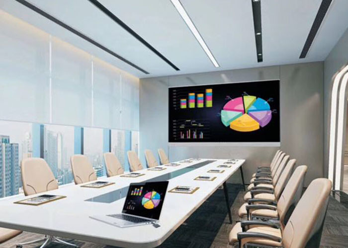 Energy Saving Conference Room LED Display 256 level Brightness 3840hz