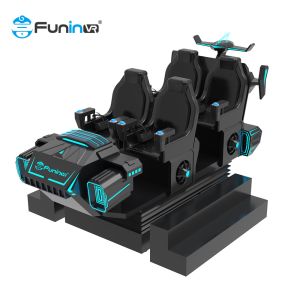 Virtual Reality multiplayer vr dark mars game machine 6 Seats Racing 9d VR