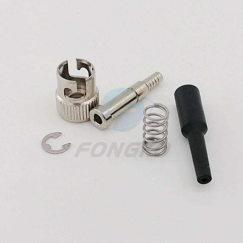 St Apc Upc Fiber Connector Kit 0.9mm Patch Cord Connector