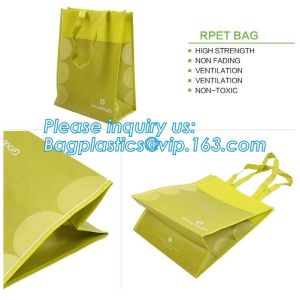Logo printing OEM non woven bag with screen print, Reusable non woven polypropyl