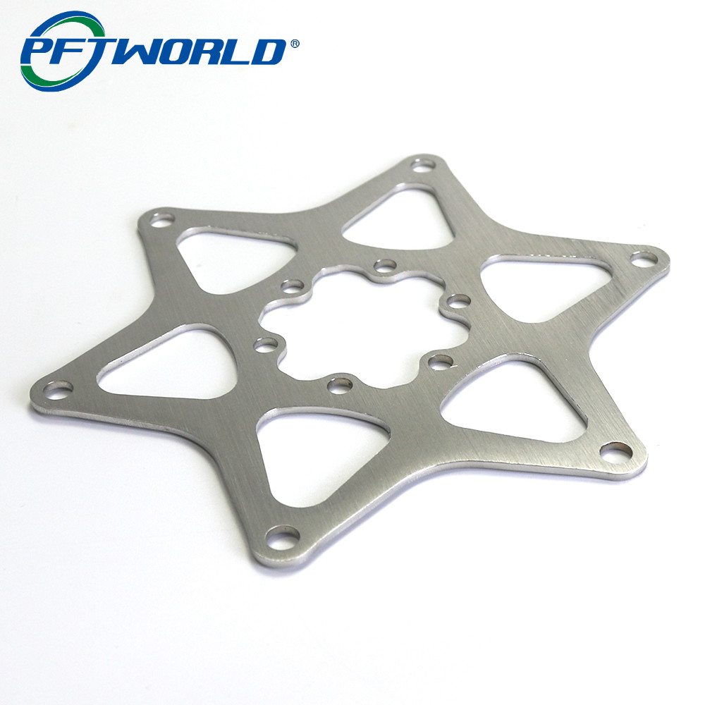Custom CNC Machining Stainless Steel Laser Cutting Bushing Sheet Metal XDR Adapter
