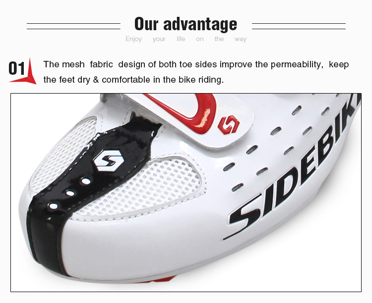 Non Slip Mens Mountain Biking Shoes Waterproof Durable Low Wind Resistance