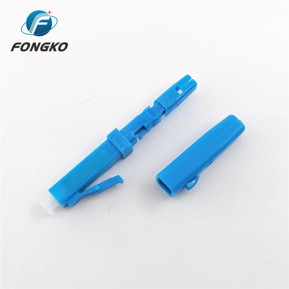 Optical Fiber Mechanical Splice Connector Fast for LC / APC