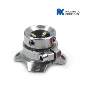 Four Prong Adaptor Prosthetic Components Pyramidal Receiver Pediatric Rotatable