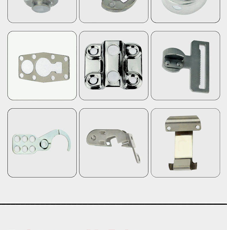 STS Precision Metal Laser Cutting 0.01-0.1mm Stainless Steel Stamping Part Sheet Metal Processing
