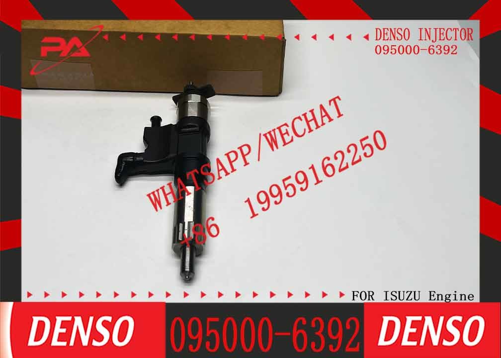 With nozzle DLLA155P936 6HK1 injector 095000-6395 095000-6392 8-97609791-5 095000-6390 or Fuel Injector 095000-6390
