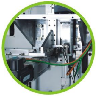 Plastic Handle Tin Can Making Machine For 5L Round Paint Bucket 5000A 35CPM