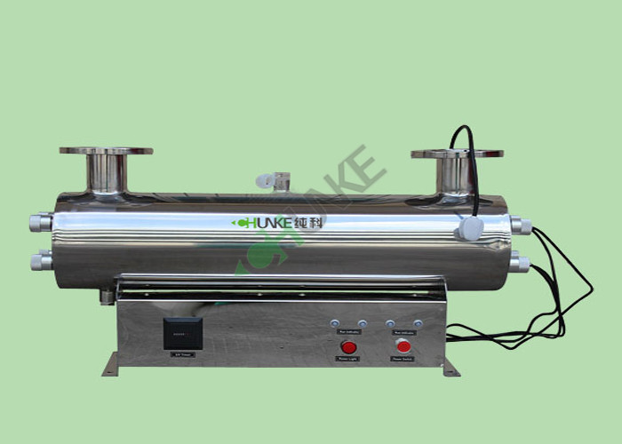 UV Ultraviolet Water Treatment Sterilizer 30W 35W 55W Stainless Steel