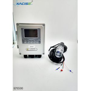 KPH500 Electronic Ph Meter Sensor Online 4 - 20ma Output For Continuous Water