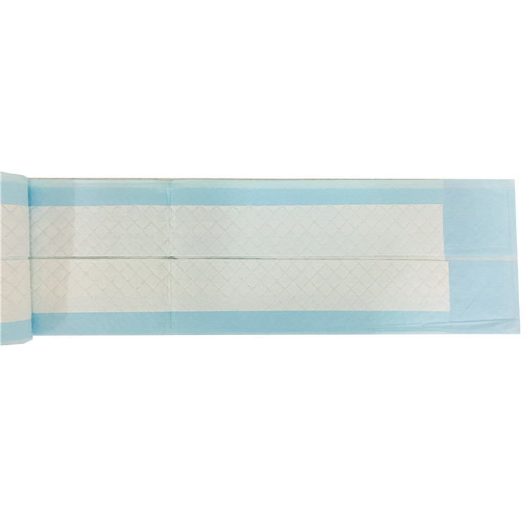 Breathable Adult 60x60cm Disposable Hospital Bed Pads