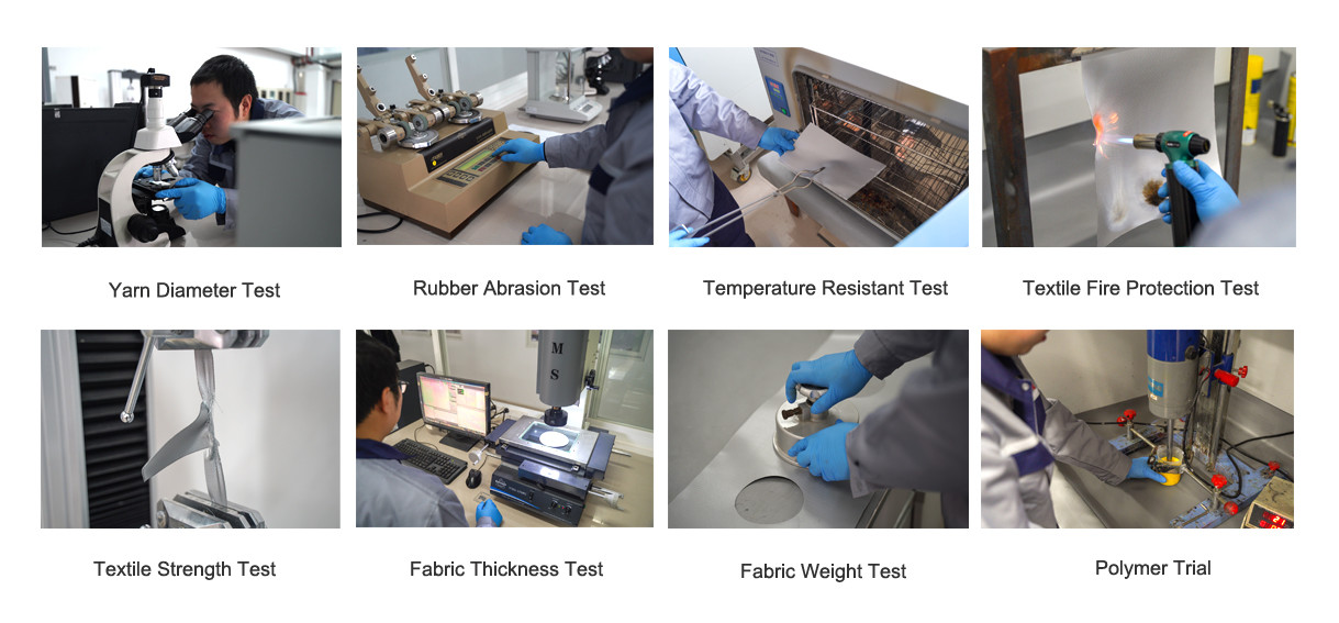 Telecom Wire Connecting 600C Heat Resistant Fabrics