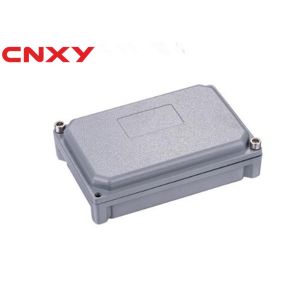 China Hardness Small Connector Box , Aluminium Enclosures For Electronics on sale